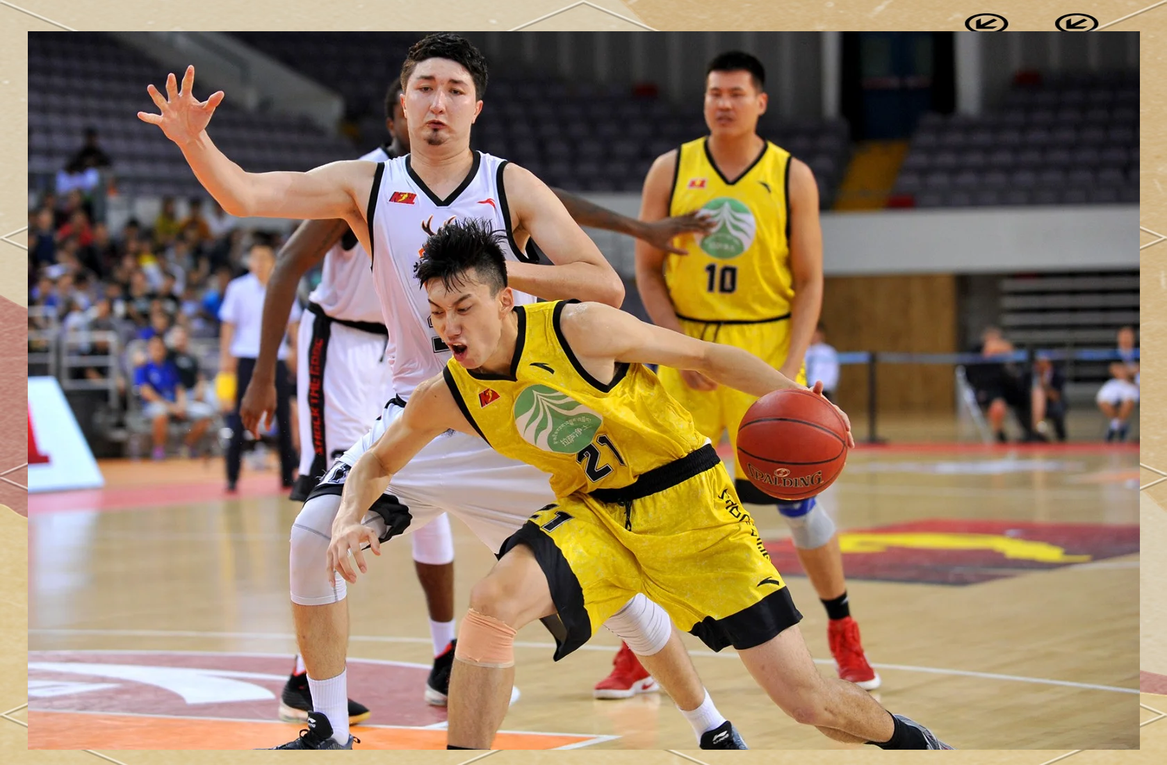 挑战未知：篮球赛事引领潮流，掀起热潮