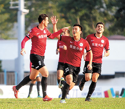 香港南华迎来胜利,冲刺亚冠8强 香港南华迎来胜利,冲刺亚冠8强