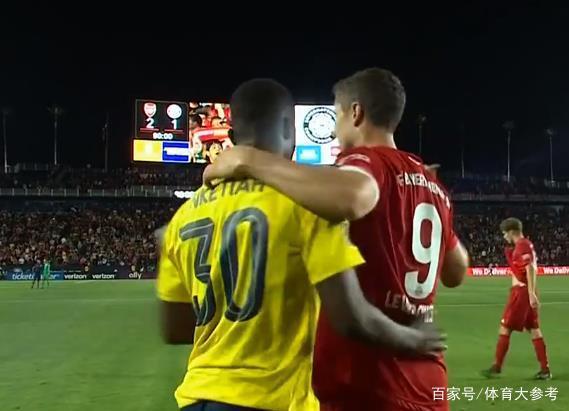 包含阿森纳翻盘韩国,莱万送出助攻的词条 包含阿森纳翻盘韩国,莱万送出助攻的词条