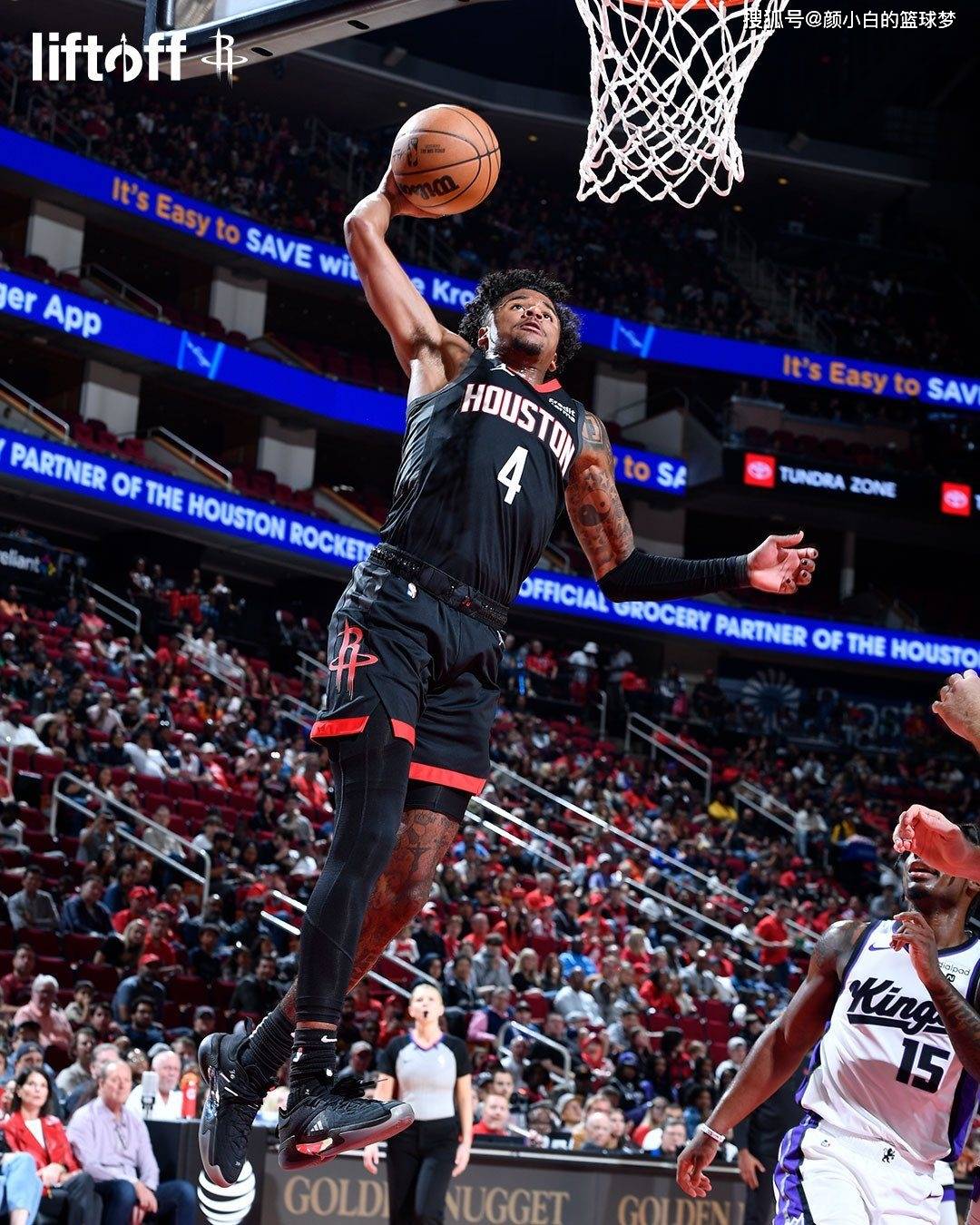 国王力克火箭，艾顿爆发神勇的简单介绍