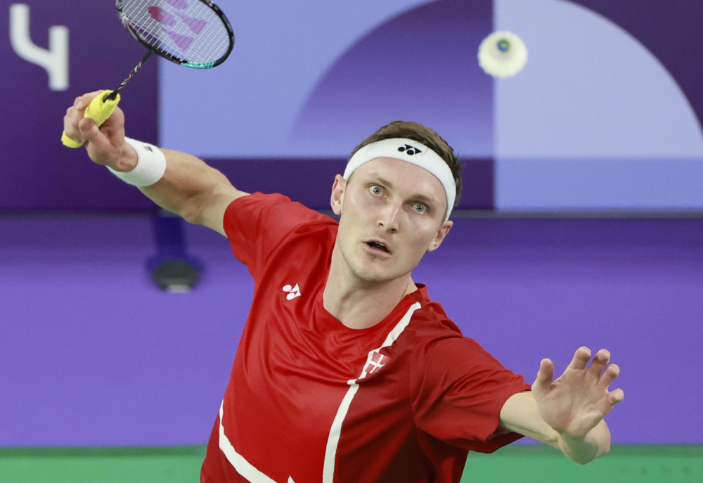 关于印尼羽毛球队轻取丹麦羽毛球队，安赛龙完成帽子戏法的信息