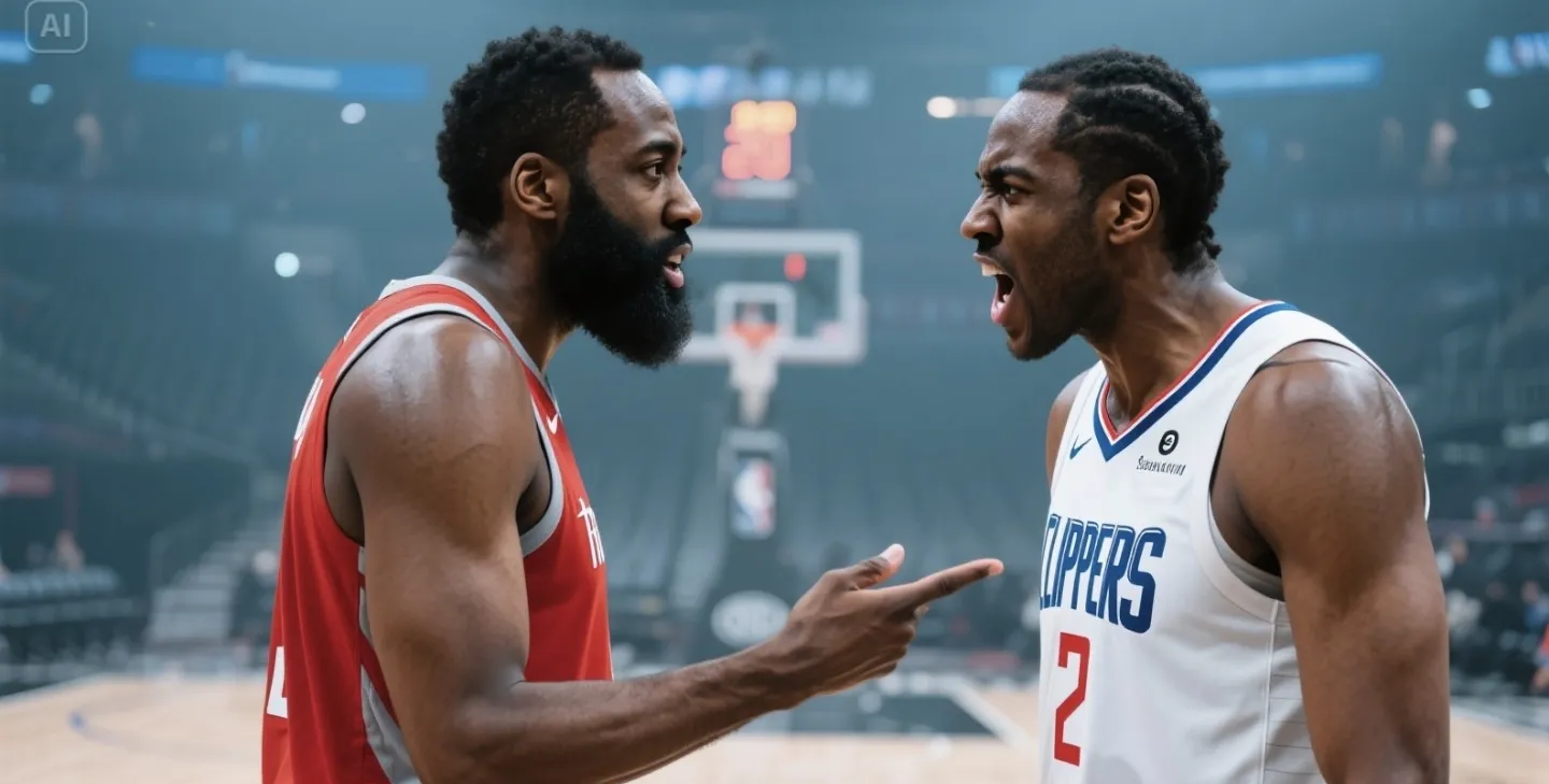 包含天津队横扫掘金，哈登扛起全队的词条