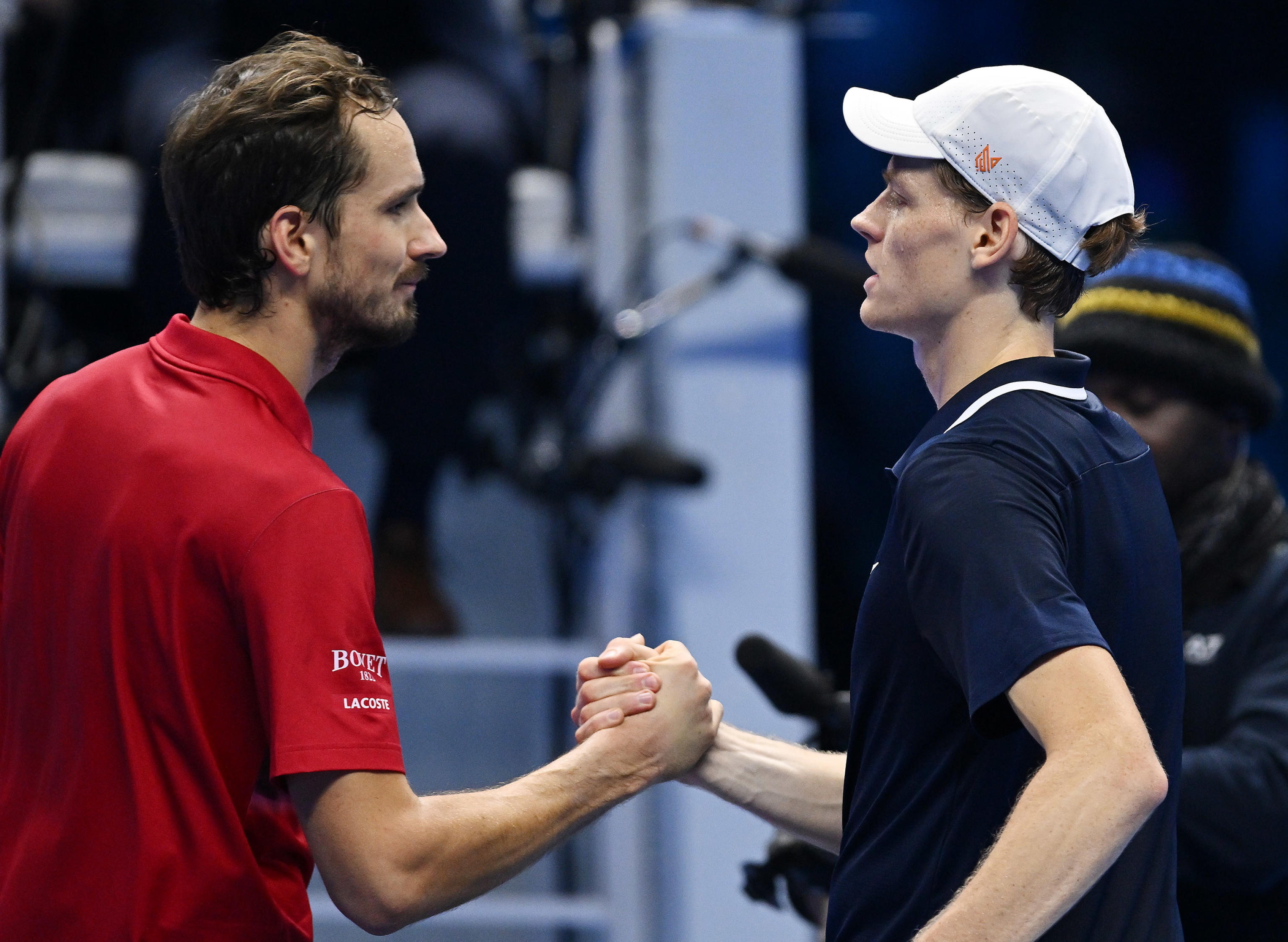 关于ATP总决赛碾压温网，梅德韦杰夫统治全场的信息