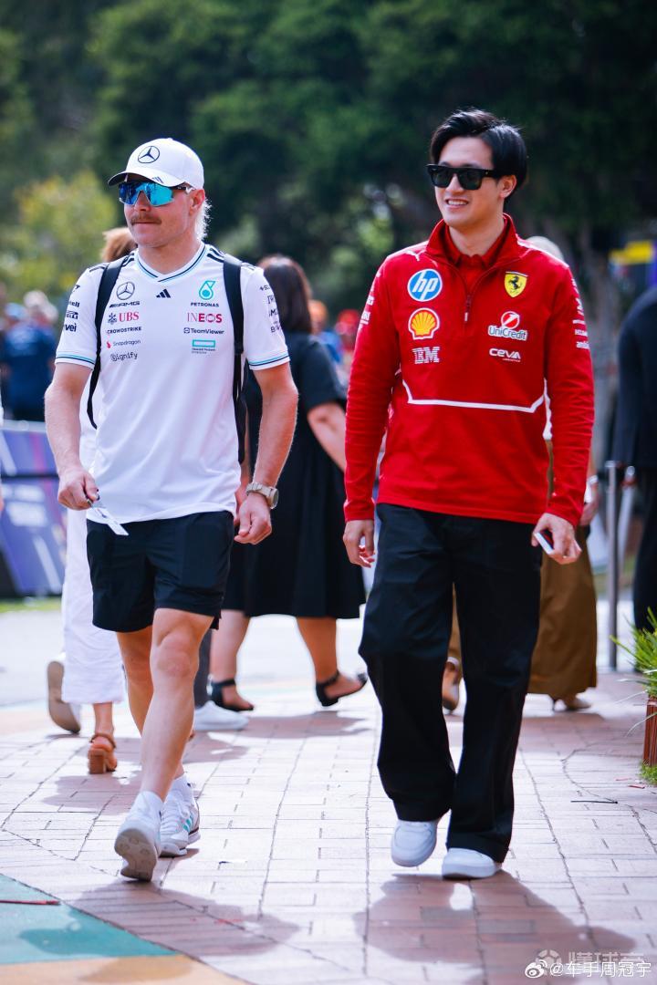 法拉利翻盘红牛二队，周冠宇带队取胜