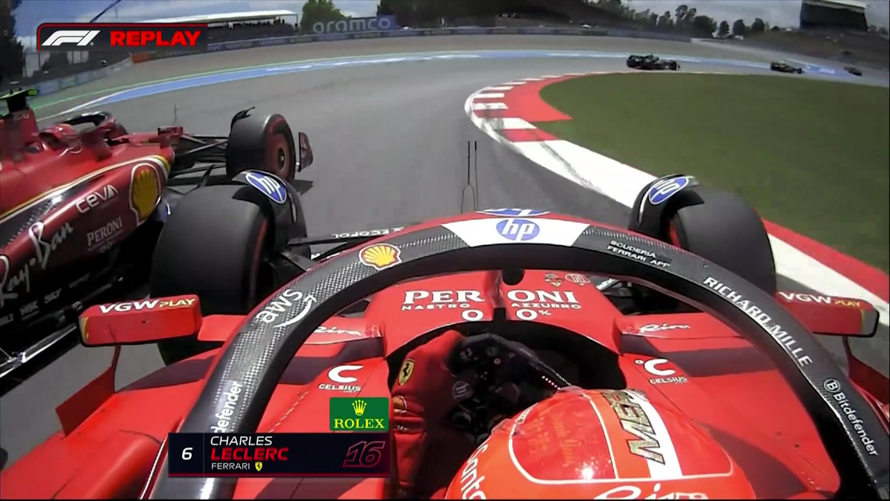 法拉利绝杀梅赛德斯,塞恩斯刷新纪录 法拉利绝杀梅赛德斯,塞恩斯刷新纪录