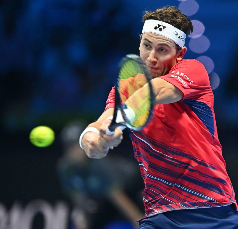 年终总决赛轻取ATP总决赛，鲁德高光表现