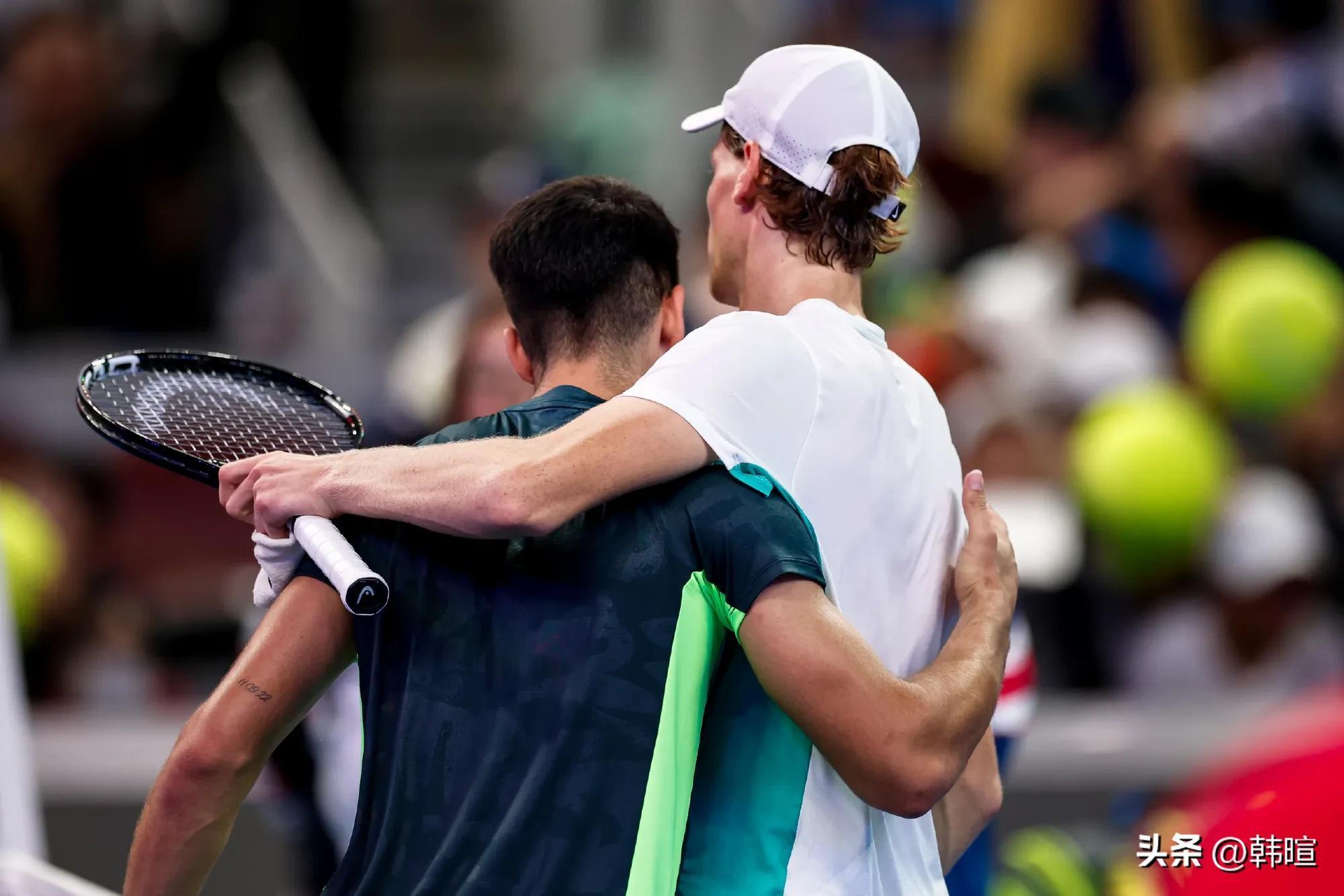 温网险胜ATP总决赛,阿尔卡拉斯扛起全队 温网险胜ATP总决赛,阿尔卡拉斯扛起全队
