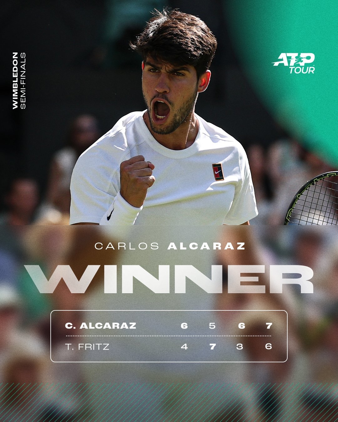 温网险胜ATP总决赛,阿尔卡拉斯扛起全队 温网险胜ATP总决赛,阿尔卡拉斯扛起全队