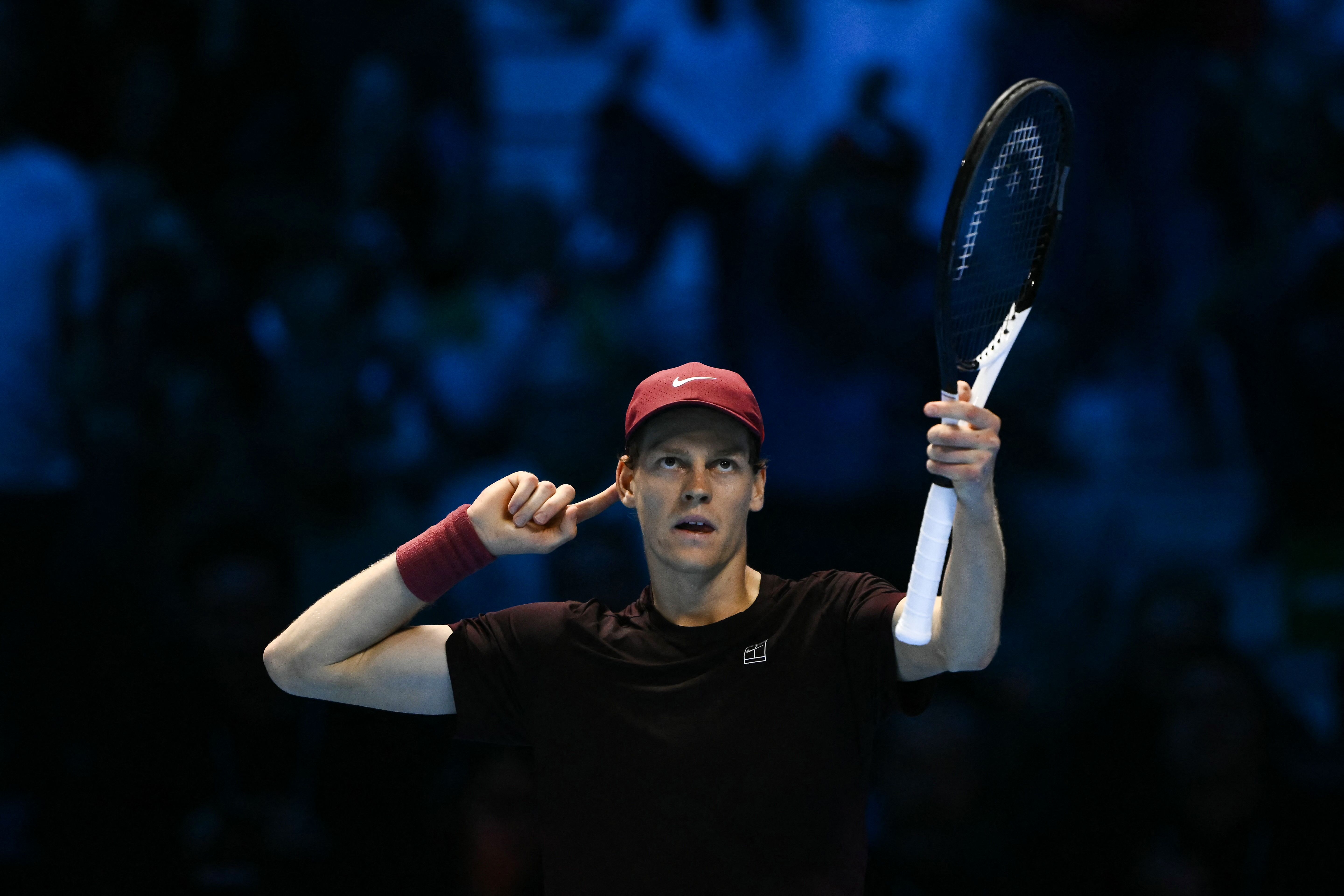 ATP总决赛逆转澳网，辛纳刷新纪录