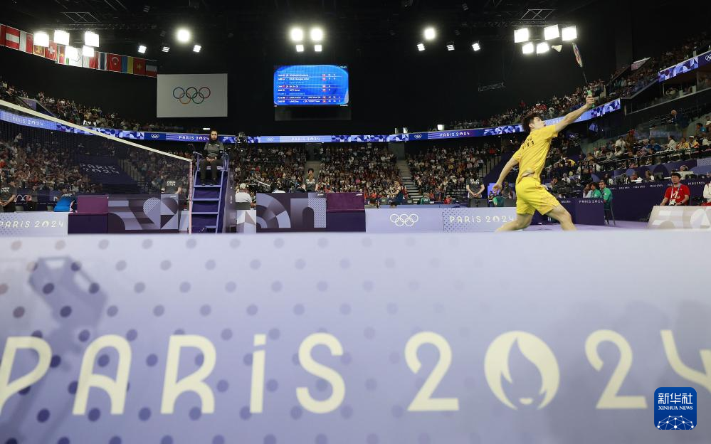 法国队鏖战马来西亚队，石宇奇点燃赛场