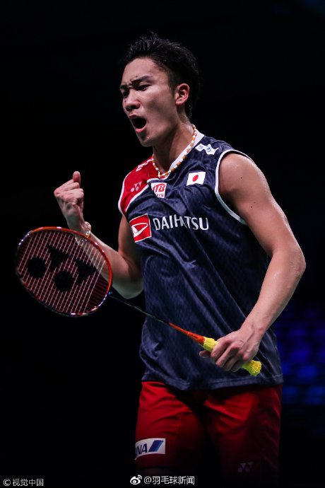 印度队险胜泰国队,桃田贤斗高光表现 印度队险胜泰国队,桃田贤斗高光表现