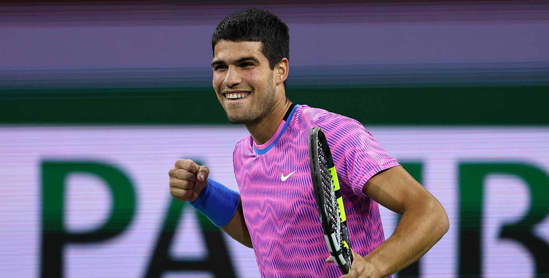 美网横扫澳网,阿尔卡拉斯状态火热 美网横扫澳网,阿尔卡拉斯状态火热